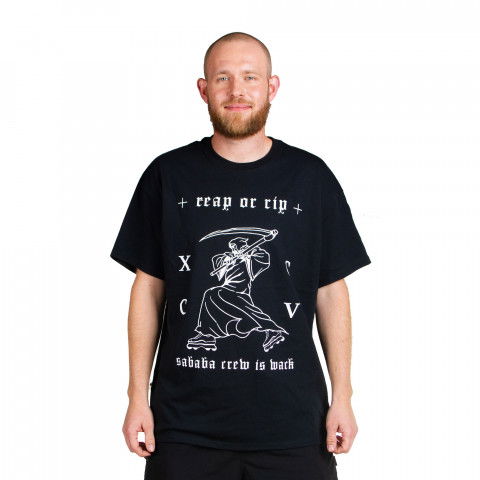 XCCV Reap or Rip TS - Black T-shirt