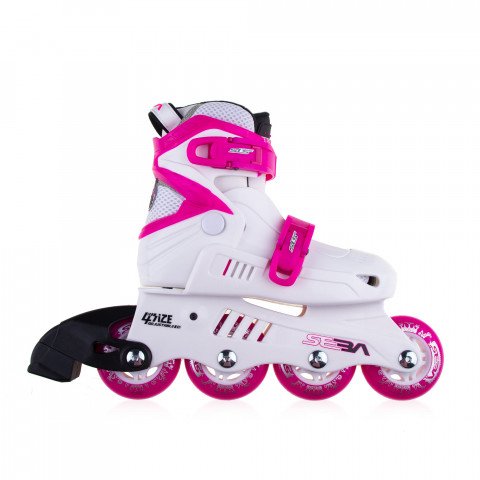 Skates - Seba Junior - White/Pink Inline Skates - Photo 1