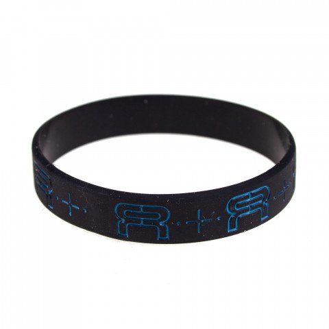 Other - FR Wristband 202mm - Black/Blue - Photo 1