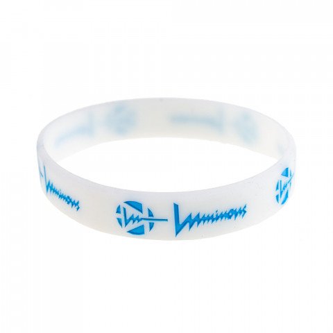Other - Luminous Wrist Band 180mm - White/Light Blue - Photo 1