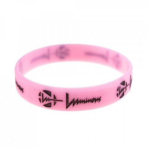 Other - Luminous Wrist Band 180mm - Light Pink/Black - Photo 1