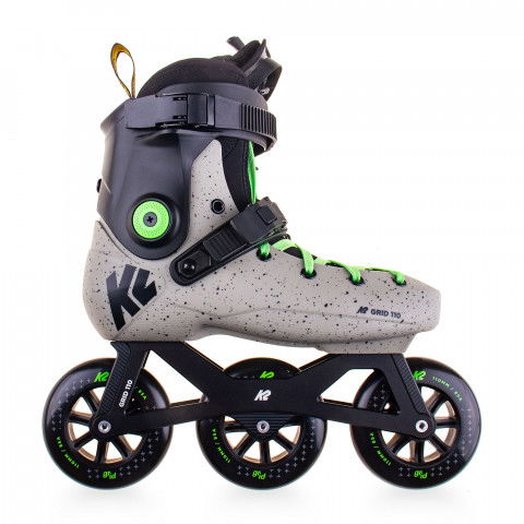 Skates - K2 Grid 110 - Sand/Black Inline Skates - Photo 1