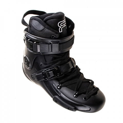 FR FR1 Black - Boot Only Inline Skates - Bladeville