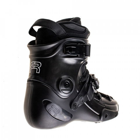 FR FR1 Black - Boot Only Inline Skates - Bladeville