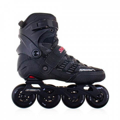 Skates - Seba GT 80 - Black Inline Skates - Photo 1