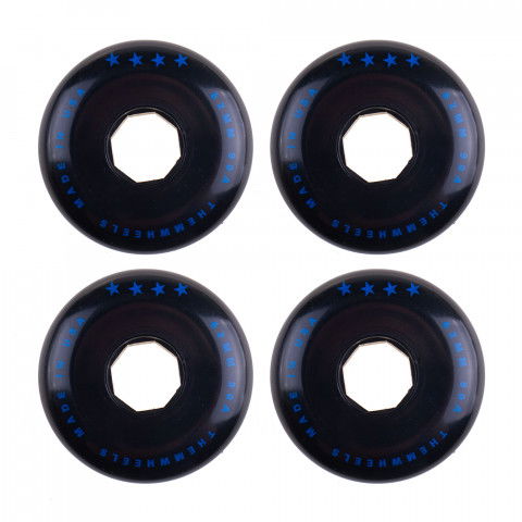 Wheels - Them Made In Usa 62mm/90a (4 pcs.) Inline Skate Wheels - Photo 1