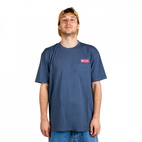 T-shirts - Bladelife BLCO Company Workwear TS - Blue T-shirt - Photo 1