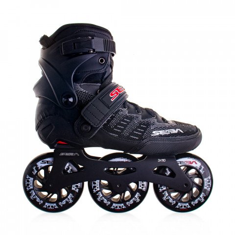 Skates - Seba GT 310 - Black Inline Skates - Photo 1