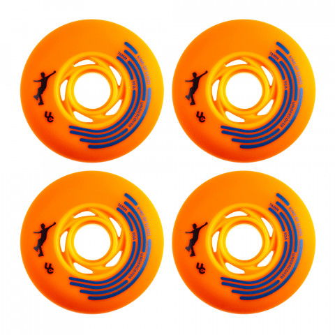 Undercover King of Slides 76mm/90a Orange - Bladeville