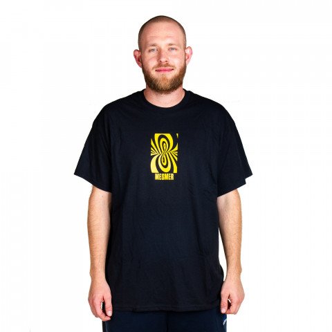 T-shirts - Mesmer Mesmerized TS - Black/Yellow T-shirt - Photo 1