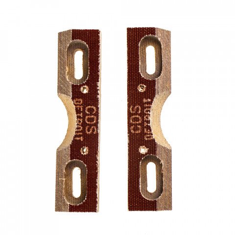 Frames parts - CDS Detroit Grindplates Woodies 1/2'' - Brown - Photo 1