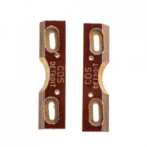 Frames parts - CDS Detroit Grindplates Woodies 3/8'' - Brown - Photo 1