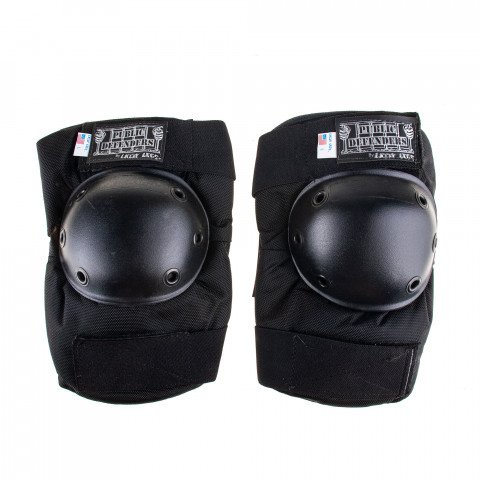 Pads - Public Defenders Elbow Pad - Black Protection Gear - Photo 1