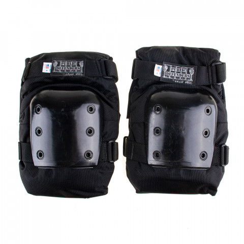 Pads - Public Defenders Knee Pad - Black Protection Gear - Photo 1