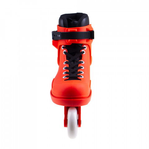 スラムRED  10-28t Punked Speed Cruiser in Gel Red 71mm/78A Longboard Wheels