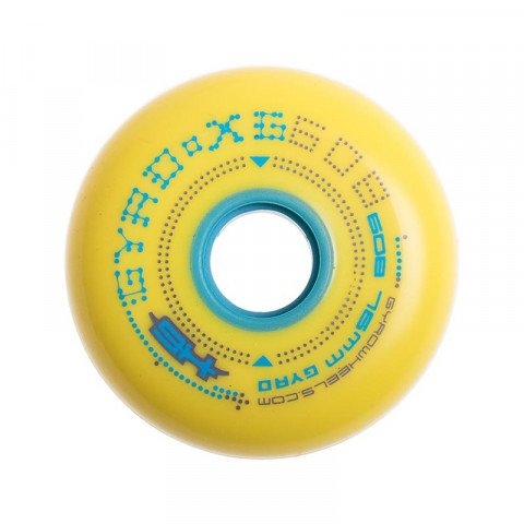 Special Deals - Gyro - XG 76mm/86a - Yellow (1 pcs.) Inline Skate Wheels - Photo 1