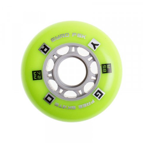 Special Deals - Gyro - F2R 72mm/85a - Green Inline Skate Wheels - Photo 1