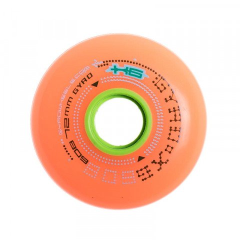 Special Deals - Gyro - XG 72mm/88a - Orange (1 pcs.) Inline Skate Wheels - Photo 1