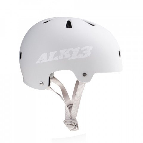 Helmets - Alk13 Krypton - Creamy Mat Helmet - Photo 1