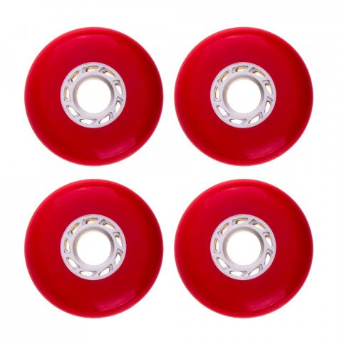 Special Deals - Undercover Team 76mm/86a - Red (4 pcs.) Inline Skate Wheels - Photo 1