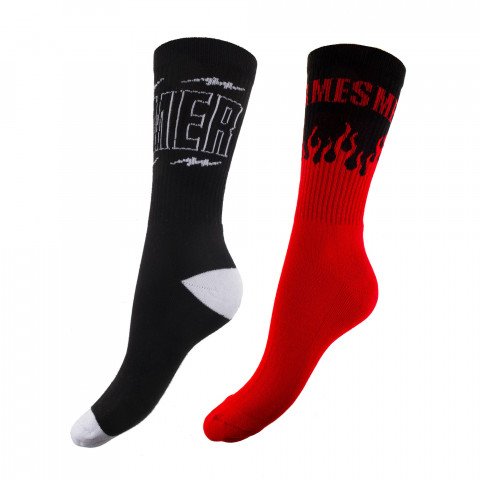 Socks - Mesmer Hot & Thunders Socks (2 pairs) Socks - Photo 1