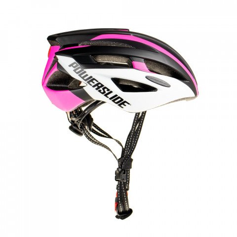 Helmets - Powerslide Race Attack - White/Pink Helmet - Photo 1