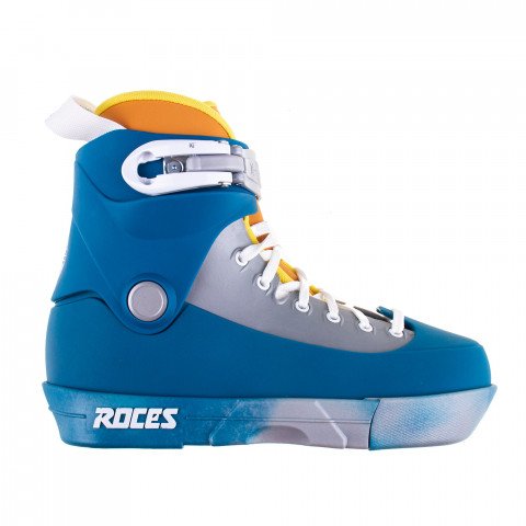 Skates - Roces 5th Element Yuto Asayake Blue - Boot Only Inline Skates - Photo 1