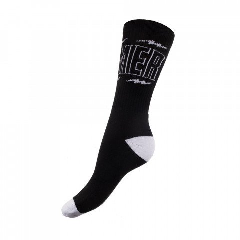 Socks - Mesmer Thunders Socks - Black/White Socks - Photo 1