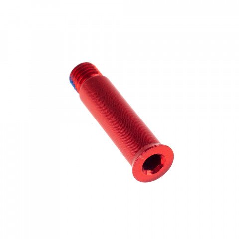 Screws / Axles - FR Axle 3D/4D Aluminium - Red (1 pcs.) - Photo 1