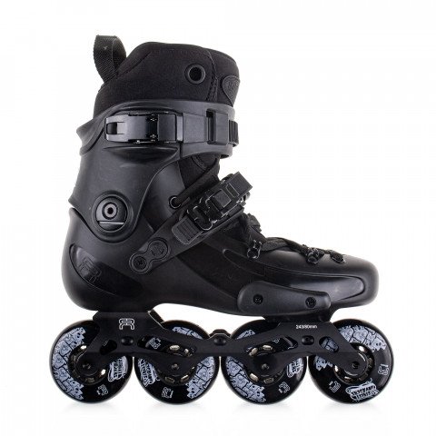 Skates - FR FR1 80 Deluxe Intuition 2023 - Black Inline Skates - Photo 1