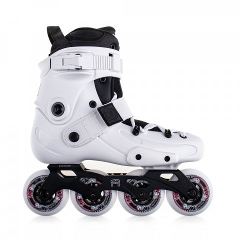 Skates - FR FRX 80 - White Inline Skates - Photo 1