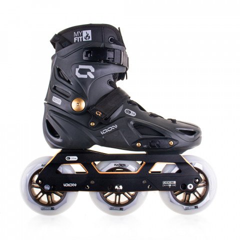 Skates - Iqon CL 20 3x110 - Black Inline Skates - Photo 1