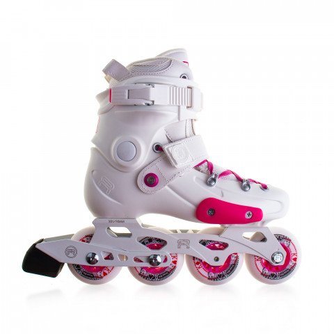 Skates - FR FR J - White/Pink Inline Skates - Photo 1