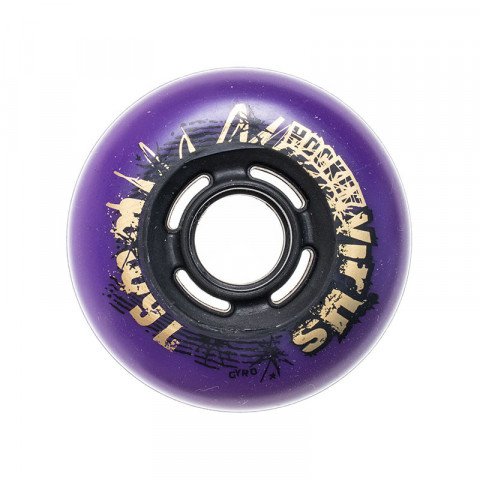 Special Deals - Gyro Hockey Virus 76mm/86a (1 szt.) - Violet Inline Skate Wheels - Photo 1