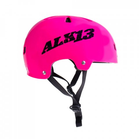 Helmets - Alk13 Krypton - Pink/Black Helmet - Photo 1