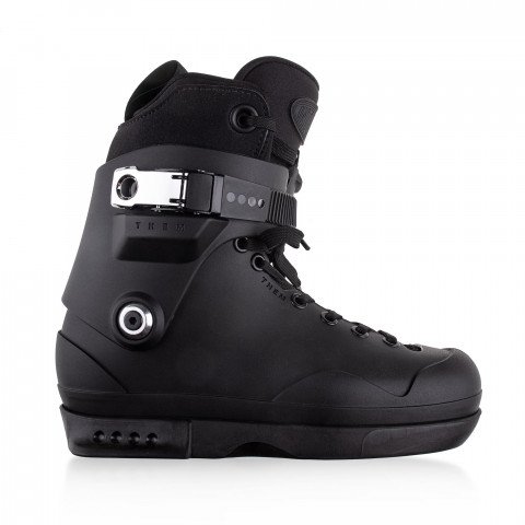 Skates - Them 909 Black + Intuition - Boot Only Inline Skates - Photo 1