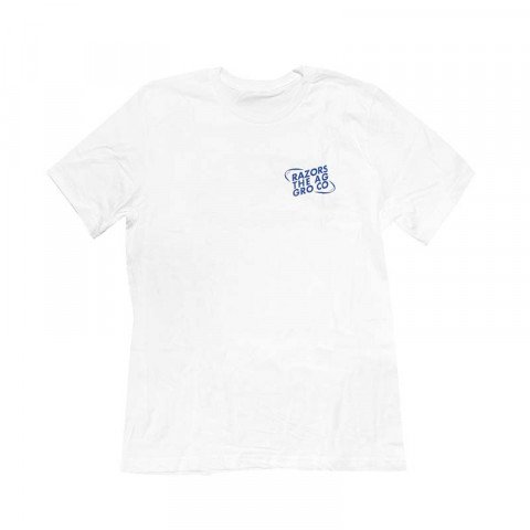 T-shirts - Razors Aggro T-Shirt - White/Navy T-shirt - Photo 1