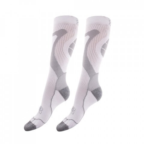 Socks - FR Nano Sport Socks - White Socks - Photo 1