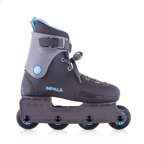 Skates - Impala Lightspeed - Blue/Grey Inline Skates - Photo 1
