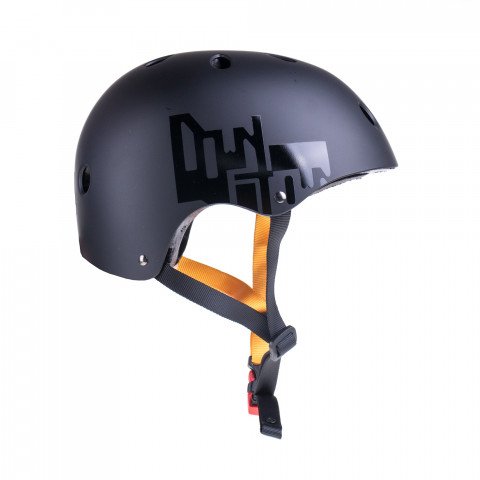 Helmets - Rollerblade Downtown Helmet - Black/Yellow Helmet - Photo 1
