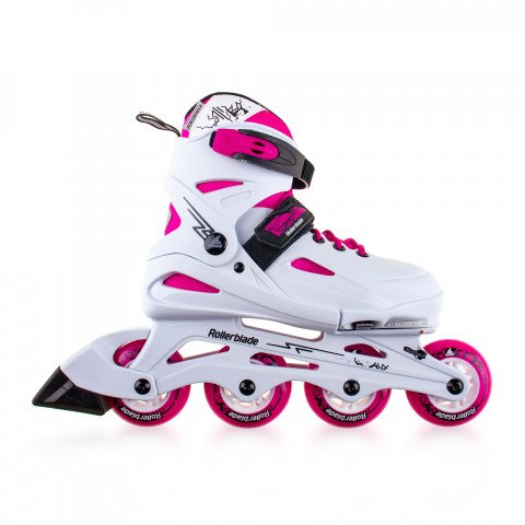 Rollerblade Fury White/Pink - Bladeville