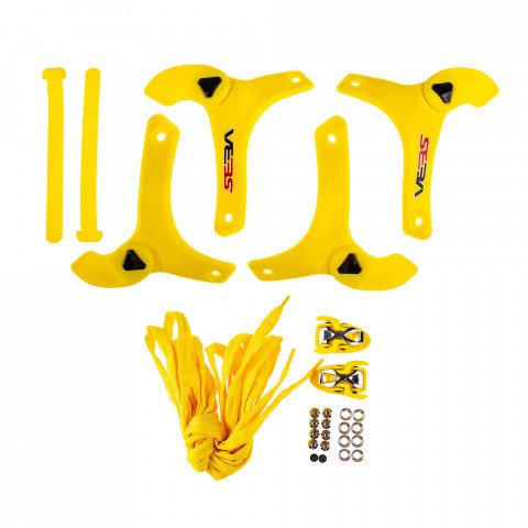 Cuffs / Sliders - Seba Trix Custom Kit - Yellow - Photo 1