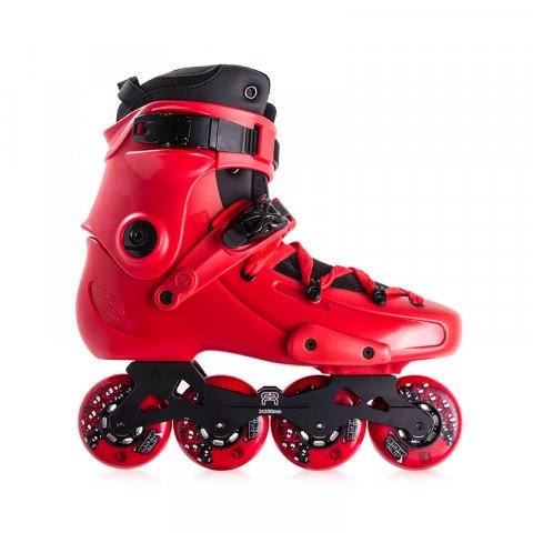 Skates - FR - FR1 80 - Red Inline Skates - Photo 1