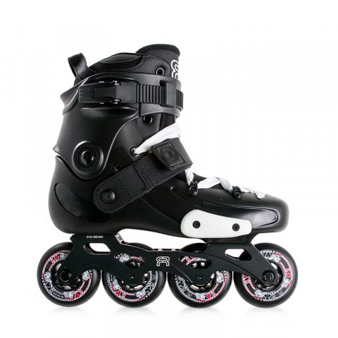 Skates - FR - FRX 80 - Black Inline Skates - Photo 1