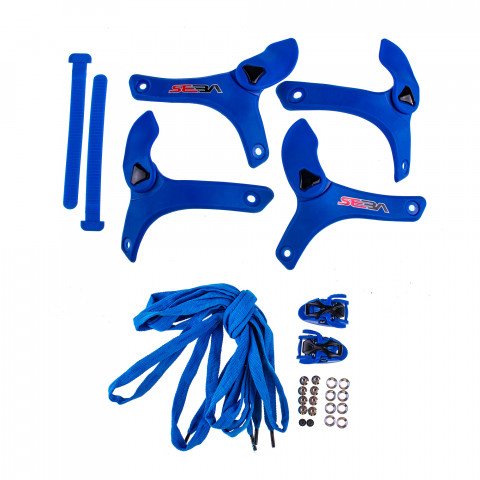 Cuffs / Sliders - Seba Trix Custom Kit - Blue - Photo 1