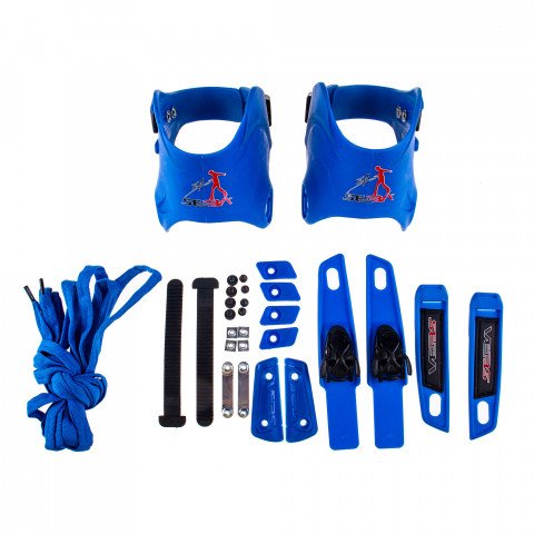 Cuffs / Sliders - Seba High Custom Kit - Blue - Photo 1