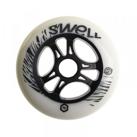 Wheels - Powerslide Infinity Swell SHR 110mm/86a (1 szt.) Inline Skate Wheels - Photo 1