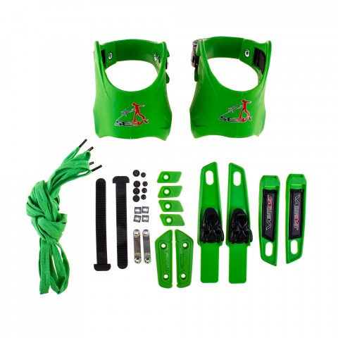 Cuffs / Sliders - Seba - High Custom Kit - Green - Photo 1
