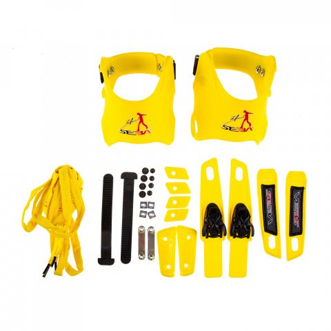 Cuffs / Sliders - Seba - High Custom Kit - Yellow - Photo 1