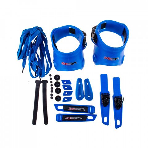Cuffs / Sliders - Seba - SX Custom Kit - Blue - Photo 1